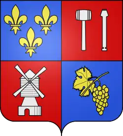 Blason d'Avrillé.