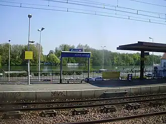 Quai pour Juvisy.