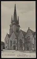 Façade méridionale.