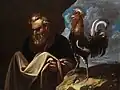 Coq de Pierre (attribué à Brandl).