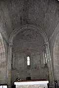 Voûtes de l'abside