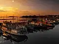 Le port.