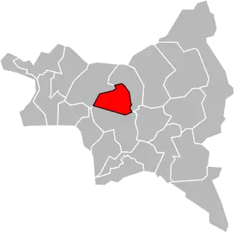 Canton de Drancy