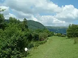 La rivière Conwy à Llanrwst.