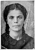 Haïm Estreya Owadia&nbsp;(en) (1922-44), dite Mara, partisane yougoslave et héroïne de Bitola