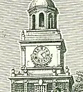 L'independence Hall sur le billet de 100$.