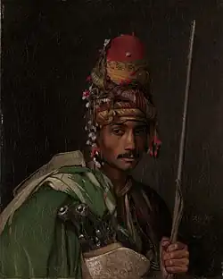 Bachi-bouzouk en 1869.