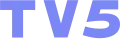 Logo actuel de TV5 Québec Canada depuis le 26 mars 2026.
