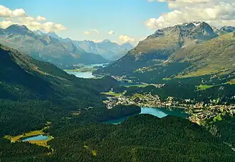 Lacs d'Engadine
