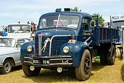 Berliet GLR, 1ère cabine