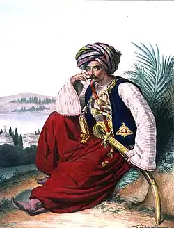 un Mameluk 1825