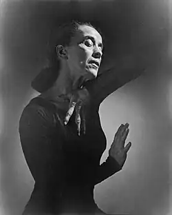 Yousuf Karsh, Martha Graham, 1948.