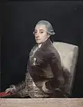Portrait de Don Bernardo Iriarte, par Francisco de Goya en 1797.