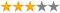 3/5 étoiles