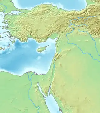(Voir situation sur carte : Proche-Orient)
