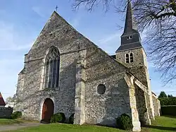 Façade ouest.