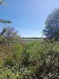depuis le sentier nord.