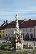 Colonne mariale à Telč
