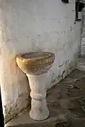 Bénitier.