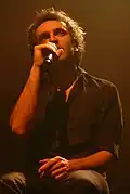 Vincent Delerm en 2009.