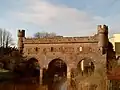 La porte d'eau de la Berkel ou Berkelpoort.