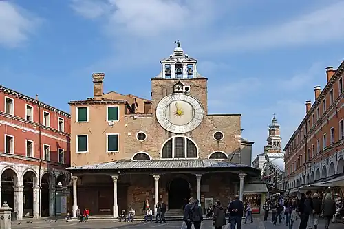 L'église Saint-Jacques du Rialto.