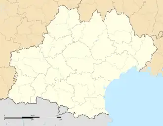 Voir sur la carte administrative de région Occitanie