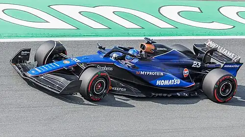 Williams FW46