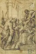 Jésus devant Pilate