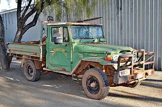 Toyota Land Cruiser&nbsp;(en).