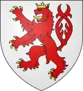 Blason famille fr de Luxembourg