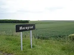 Le plateau de Mazagran, site éponyme du livre.