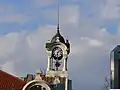 Detail of the clock tower
