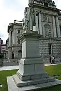 Statue de James Horner Haslett, maire de Belfast (1887-88)