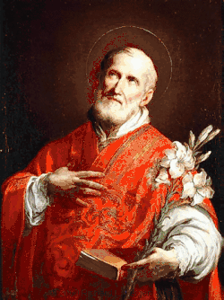 Philippe Néri par Sebastiano Conca