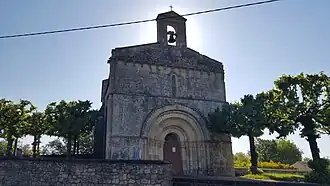 Vue de la route,
