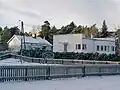 Turjanpuisto à côté du quartier fonctionnaliste de Vasaramäki.