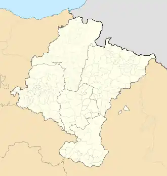 (Voir situation sur carte : Navarre)