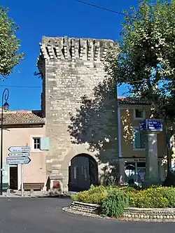 Porte Saint-Gilles.