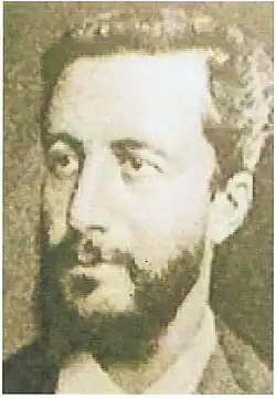 Photographie du député de la Seine Camille Sée prise en 1880.