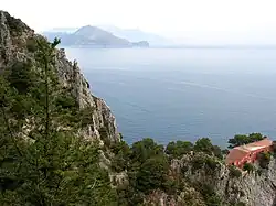Vue latérale.
