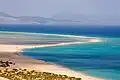 Plage de Sotavento.