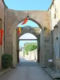 La porte d'en Bas (intérieur).