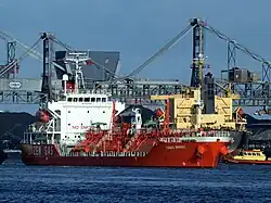 Le port d'Amsterdam