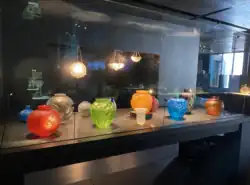 Scénographie du parcours permanent du Musée Lalique (Wingen-sur-Moder)