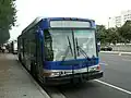 Un bus Metro Express.
