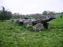 Image illustrative de l’article Allée couverte de la Bertinière