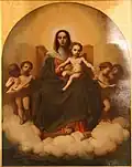 La Vierge à l'enfant Dominique Magaud