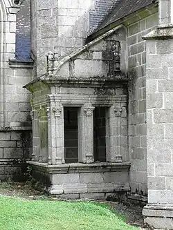 L'ossuaire.