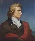 Friedrich von Schiller, auteur de l'Ode à la joie